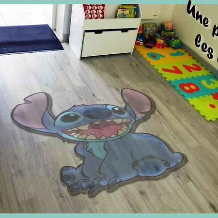 Appartement Avec Salle De Jeux Privee,10Min De Disney Transport En Commun 6 Couchages 尚特洛普恩布里 外观 照片