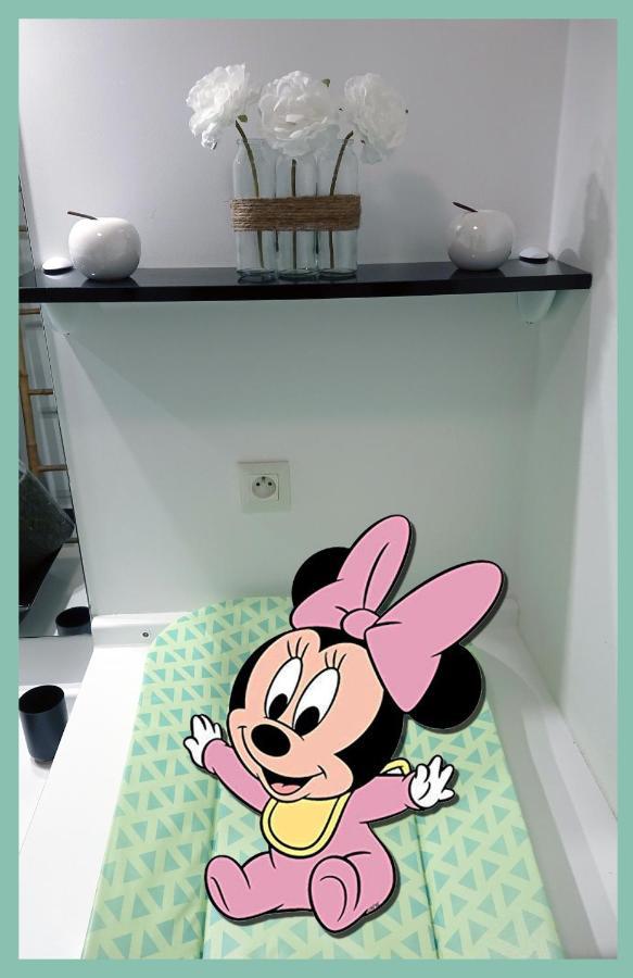 Appartement Avec Salle De Jeux Privee,10Min De Disney Transport En Commun 6 Couchages 尚特洛普恩布里 外观 照片