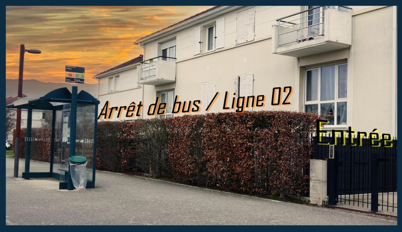 Appartement Avec Salle De Jeux Privee,10Min De Disney Transport En Commun 6 Couchages 尚特洛普恩布里 外观 照片