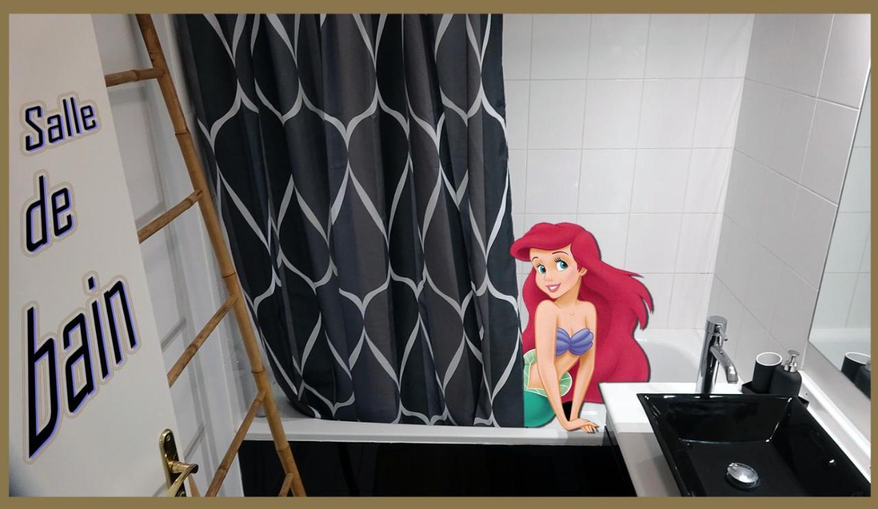 Appartement Avec Salle De Jeux Privee,10Min De Disney Transport En Commun 6 Couchages 尚特洛普恩布里 外观 照片