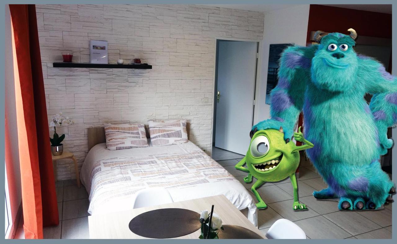 Appartement Avec Salle De Jeux Privee,10Min De Disney Transport En Commun 6 Couchages 尚特洛普恩布里 外观 照片