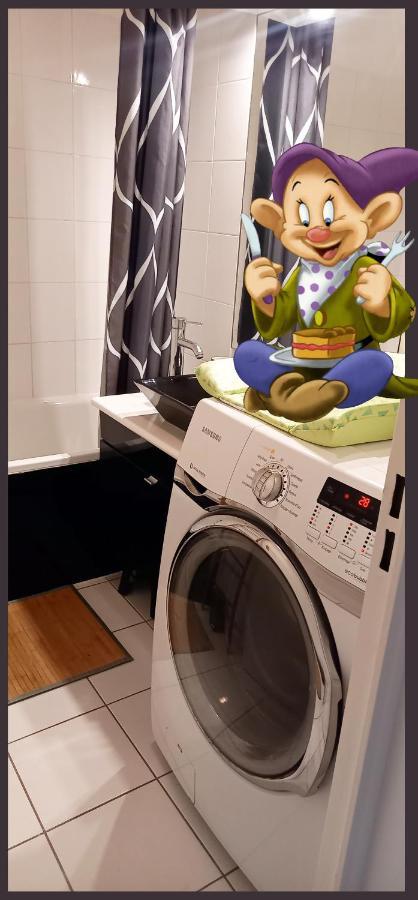 Appartement Avec Salle De Jeux Privee,10Min De Disney Transport En Commun 6 Couchages 尚特洛普恩布里 外观 照片