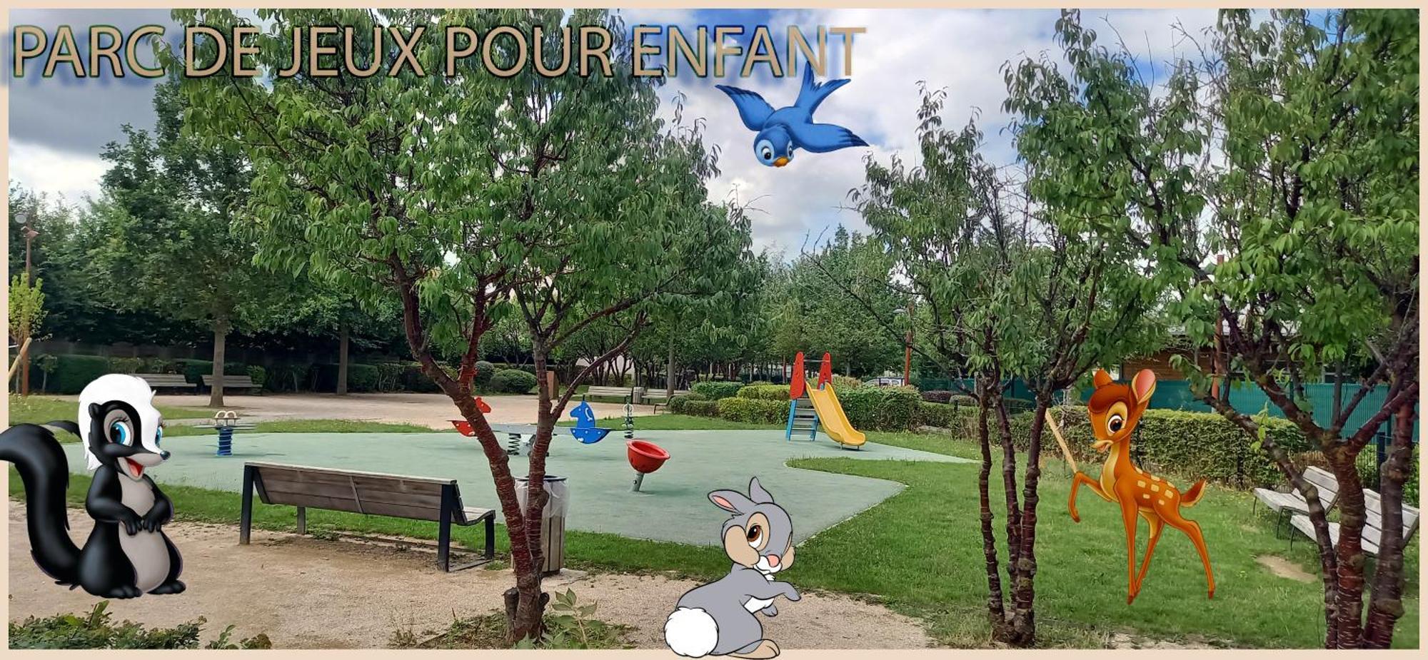 Appartement Avec Salle De Jeux Privee,10Min De Disney Transport En Commun 6 Couchages 尚特洛普恩布里 外观 照片