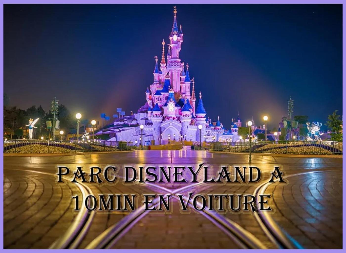 Appartement Avec Salle De Jeux Privee,10Min De Disney Transport En Commun 6 Couchages 尚特洛普恩布里 外观 照片
