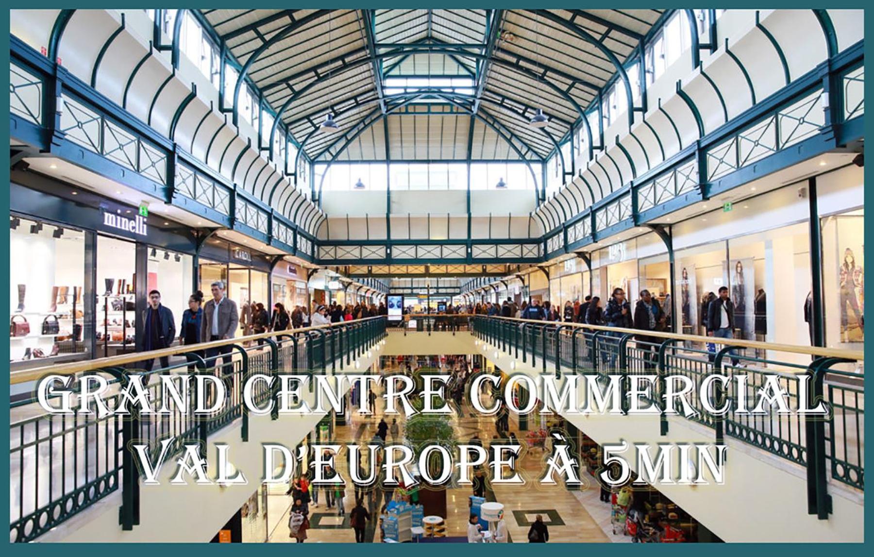 Appartement Avec Salle De Jeux Privee,10Min De Disney Transport En Commun 6 Couchages 尚特洛普恩布里 外观 照片