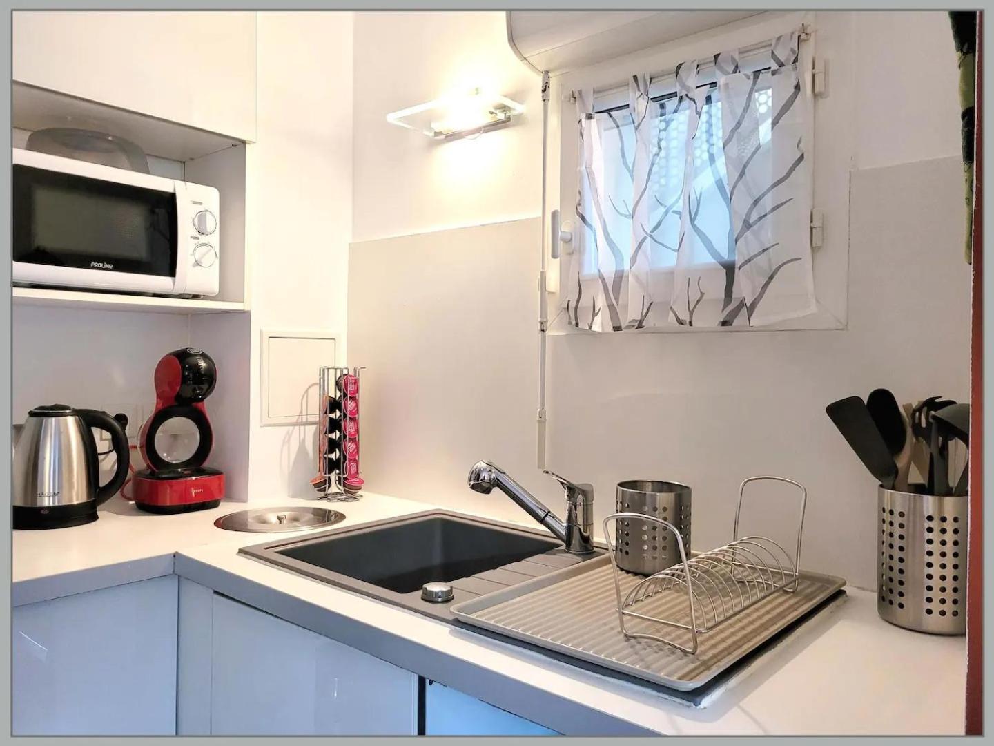 Appartement Avec Salle De Jeux Privee,10Min De Disney Transport En Commun 6 Couchages 尚特洛普恩布里 外观 照片